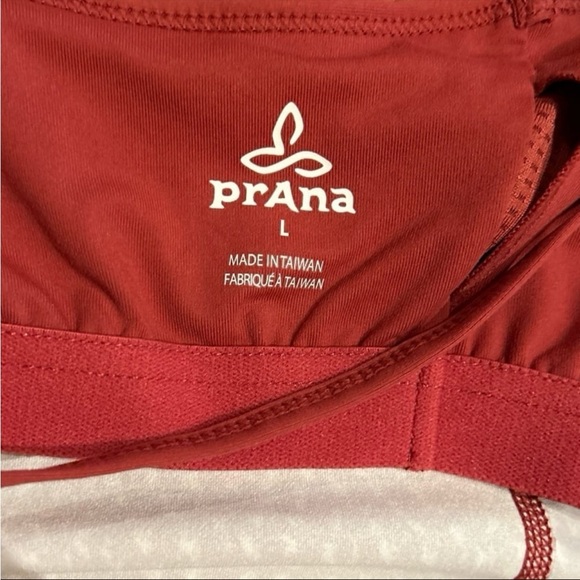 prAna Elixir Dress Crushed Cran Sumatra - Picture 8 of 8